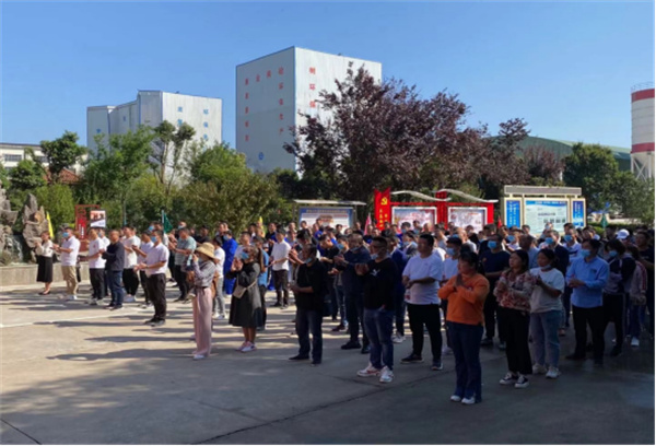 洛陽市暨首屆混凝土質(zhì)量大賽在我公司召開