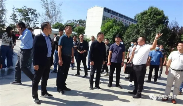 洛陽市暨首屆混凝土質(zhì)量大賽在我公司召開